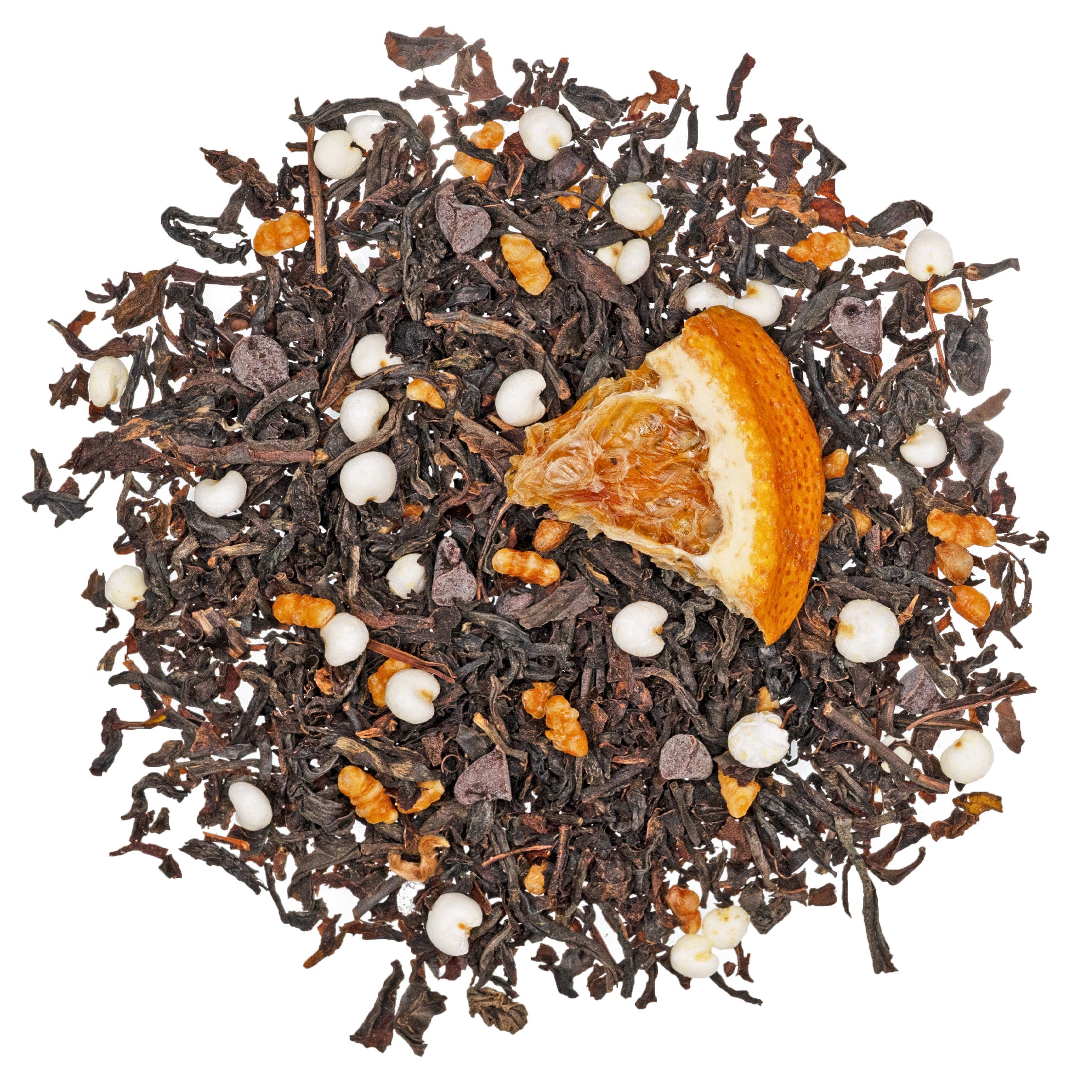 Orange Butterreis natürlich