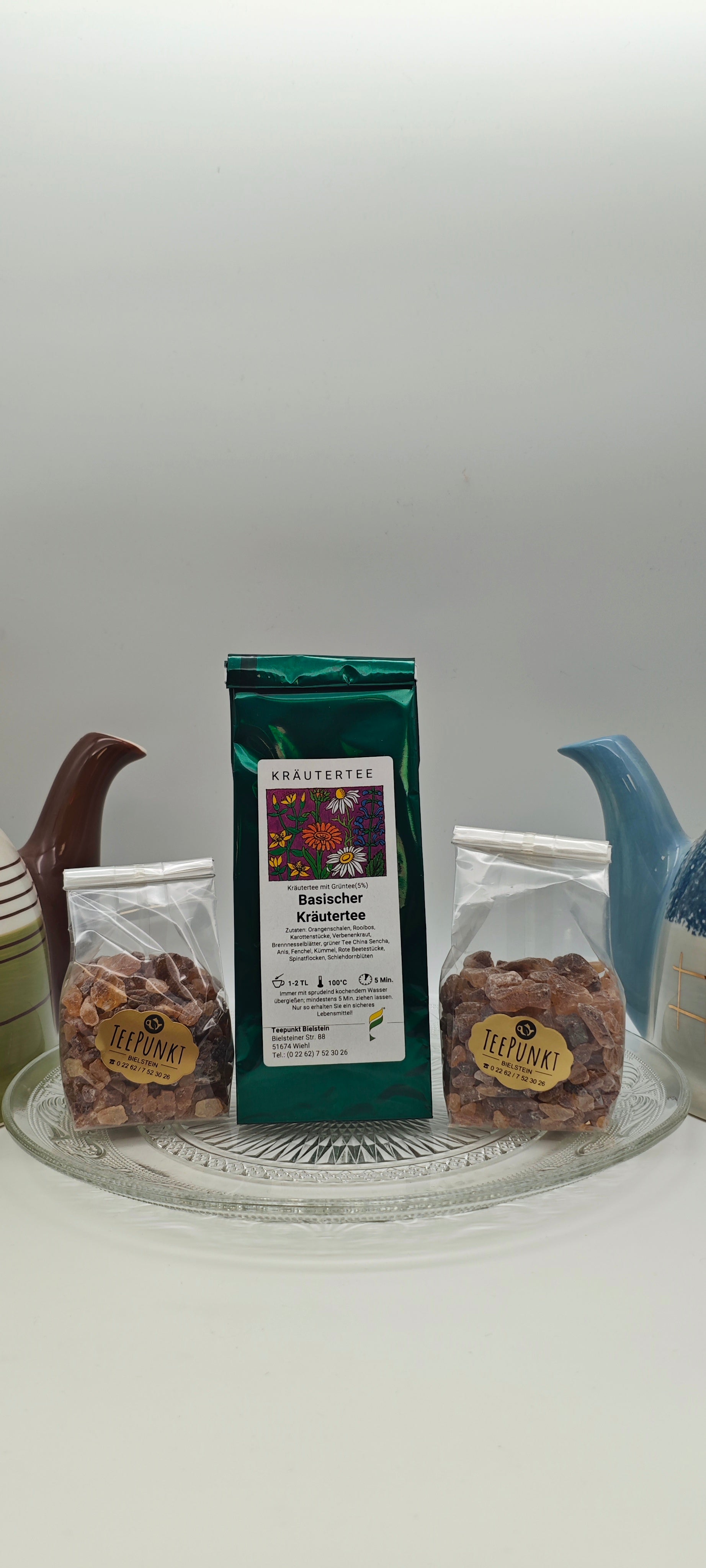 Basischer Kräutertee