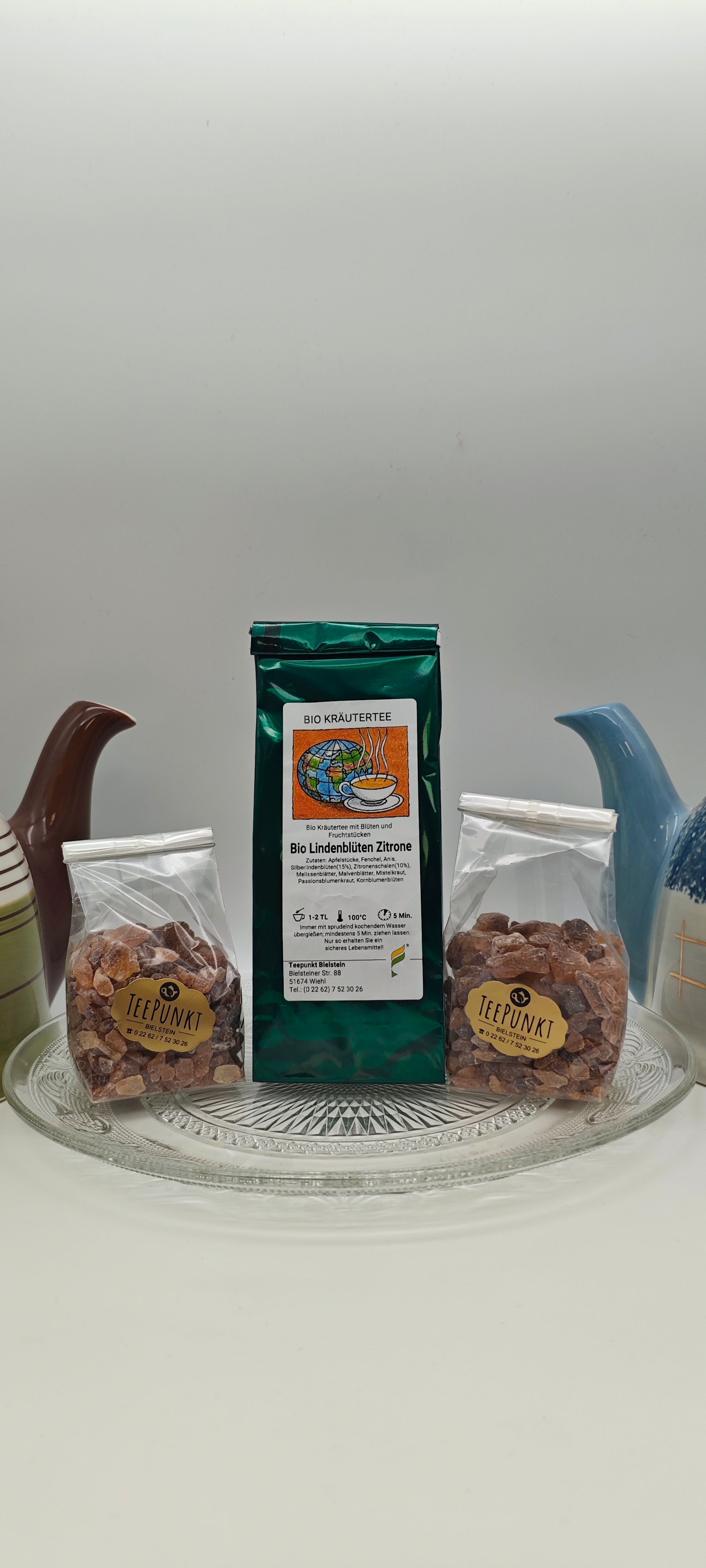 Lindenblüten Zitrone