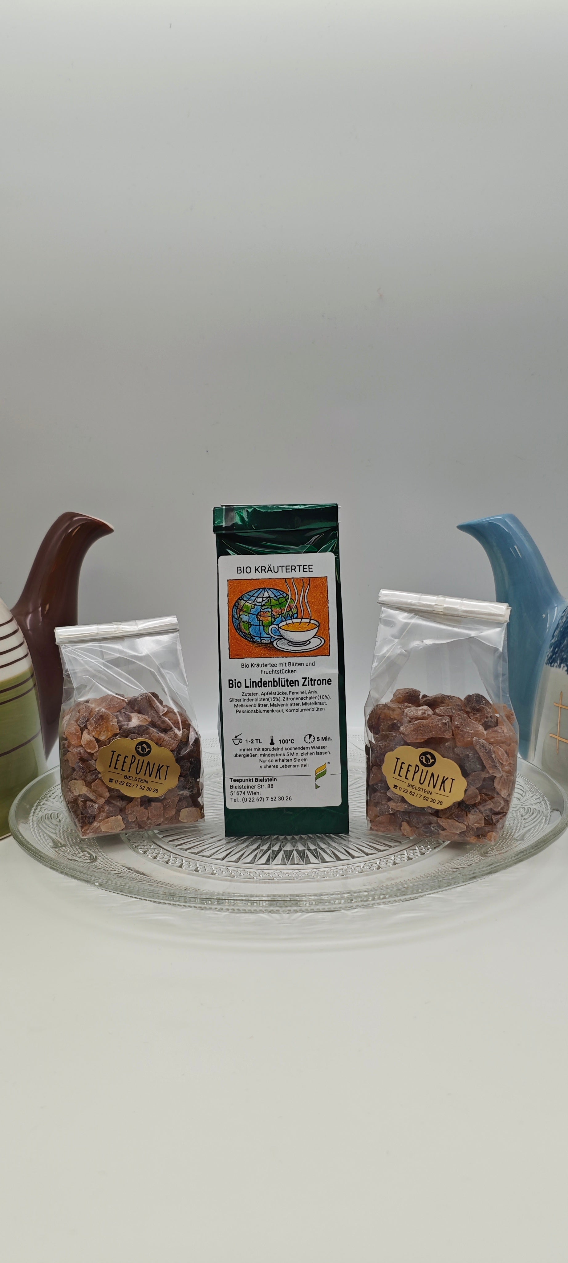 Lindenblüten Zitrone