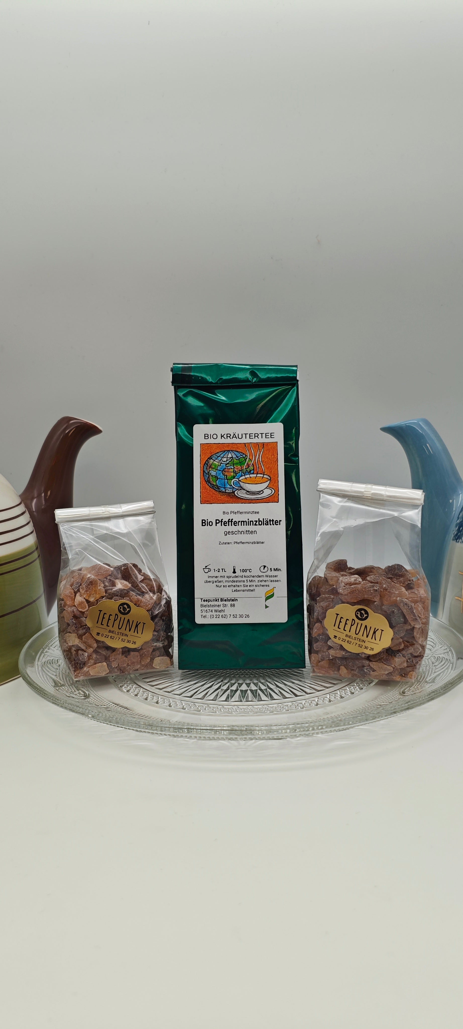 Bio Pfefferminzblätter