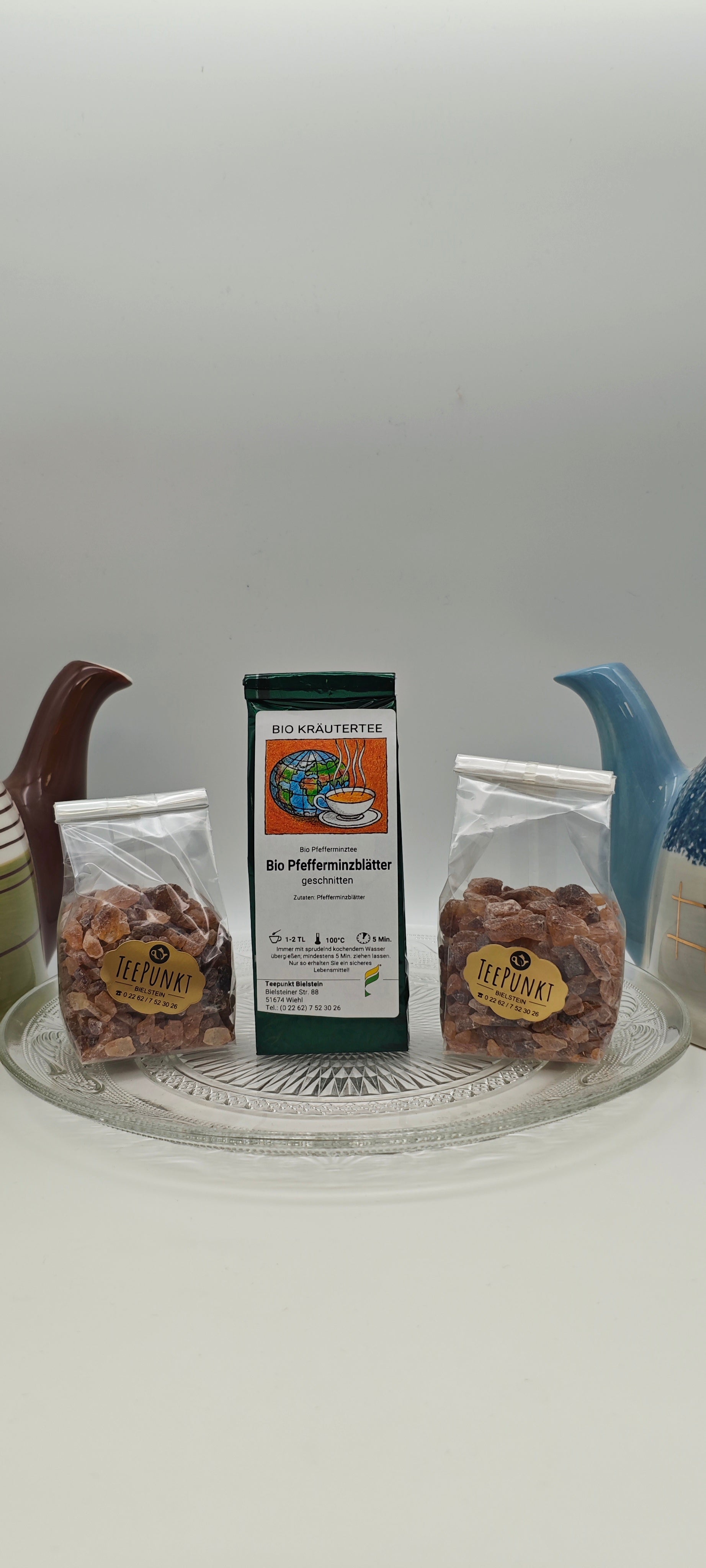 Bio Pfefferminzblätter