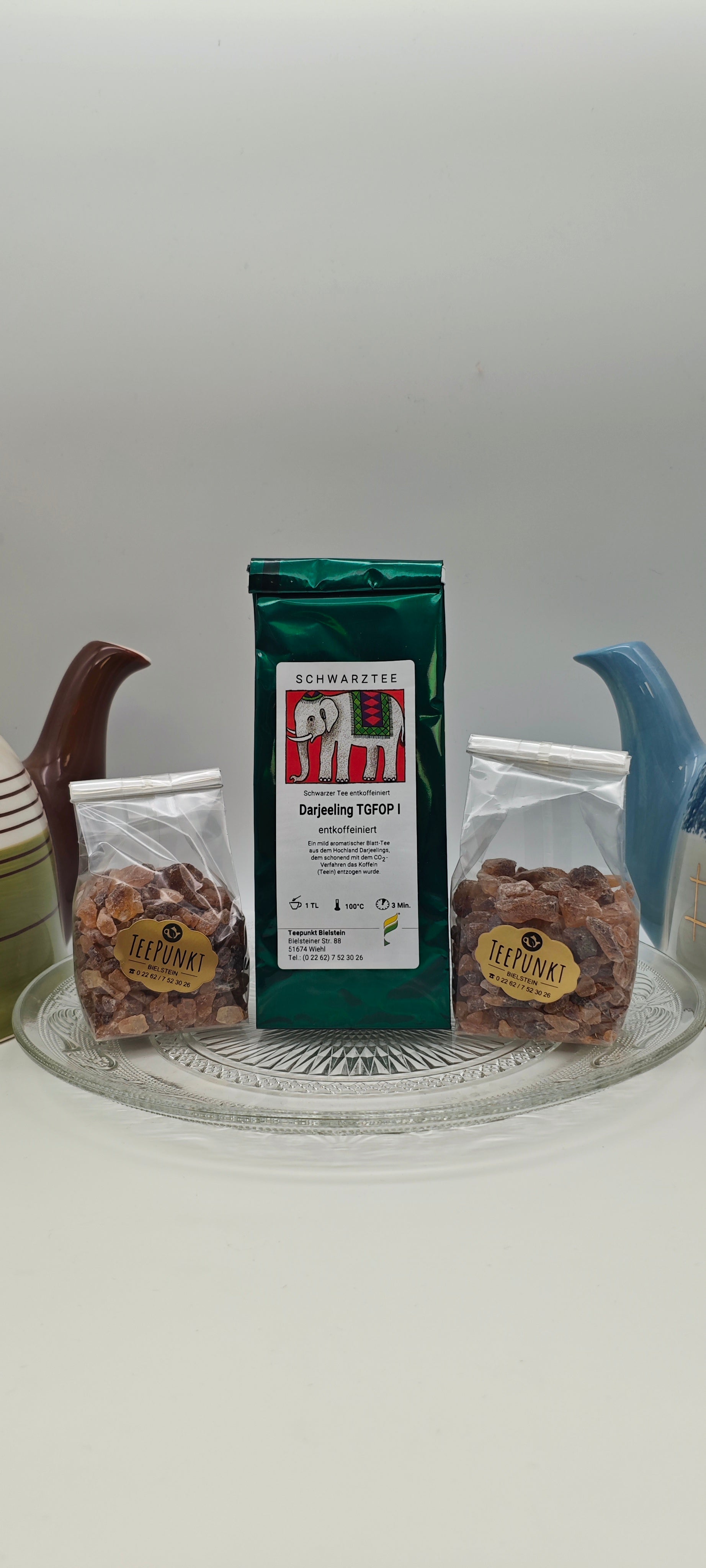 Darjeeling TGFOP I (entkoffeiniert)