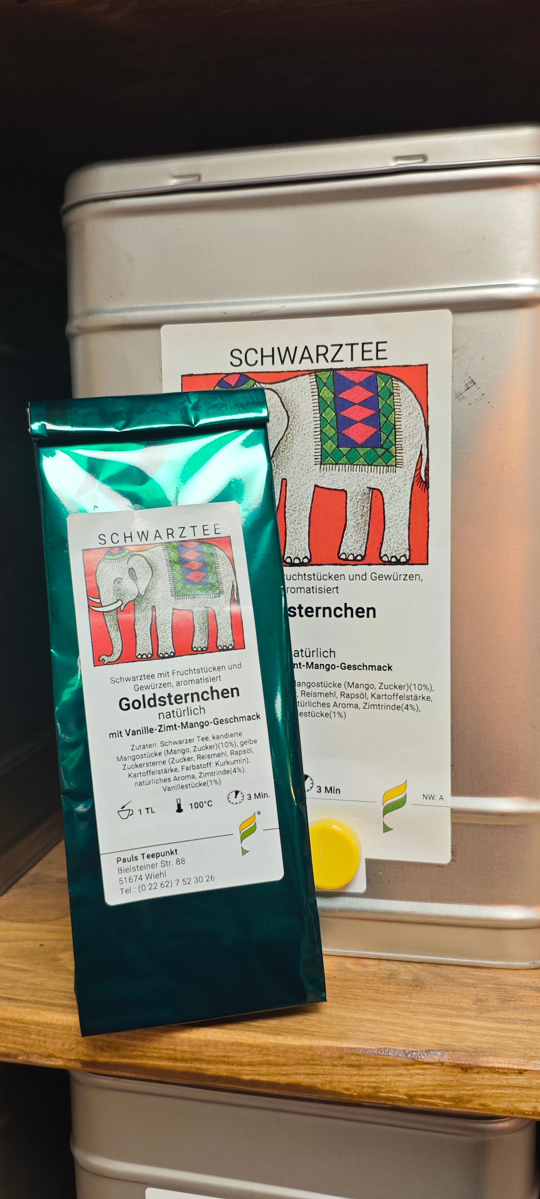 Goldsternchen natürlich