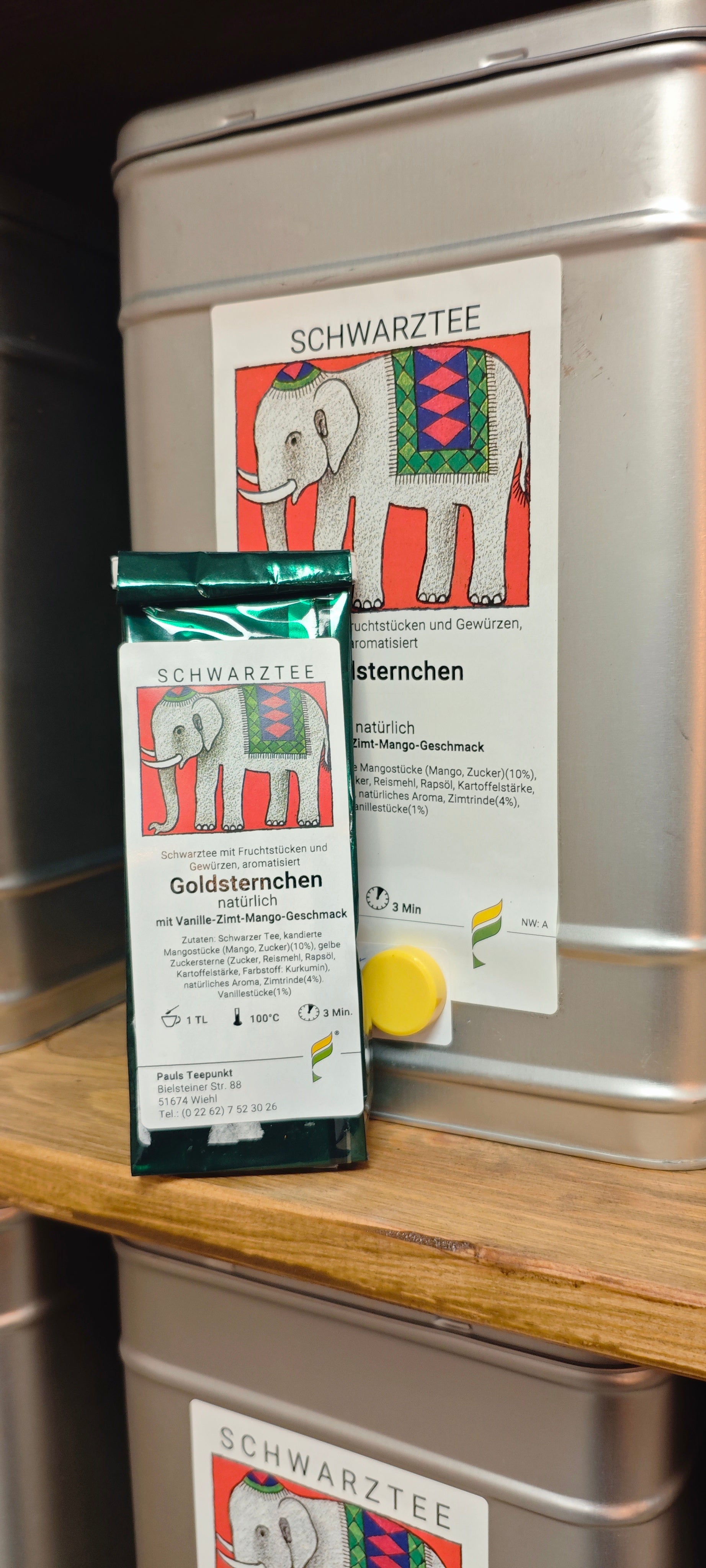 Goldsternchen natürlich