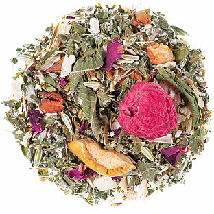 Himbeer-Thymian Crumble