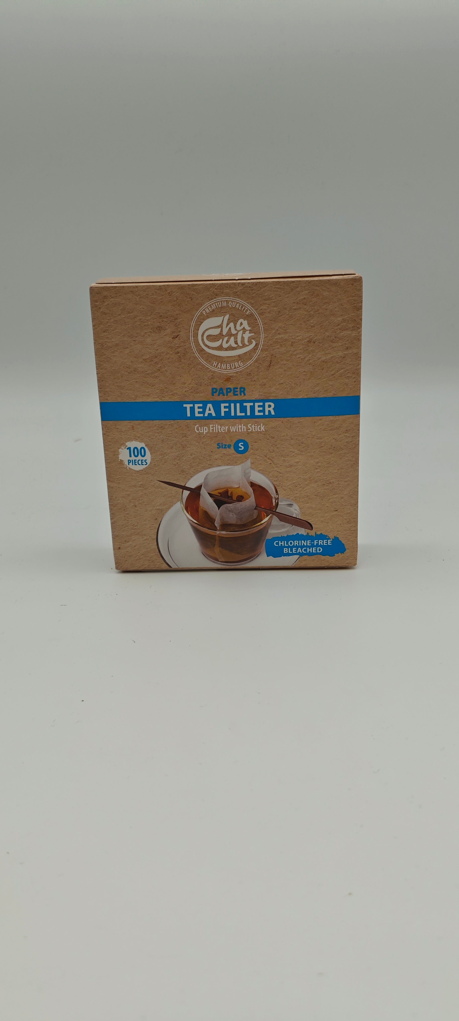 Tee Filter mit Stick Größe S