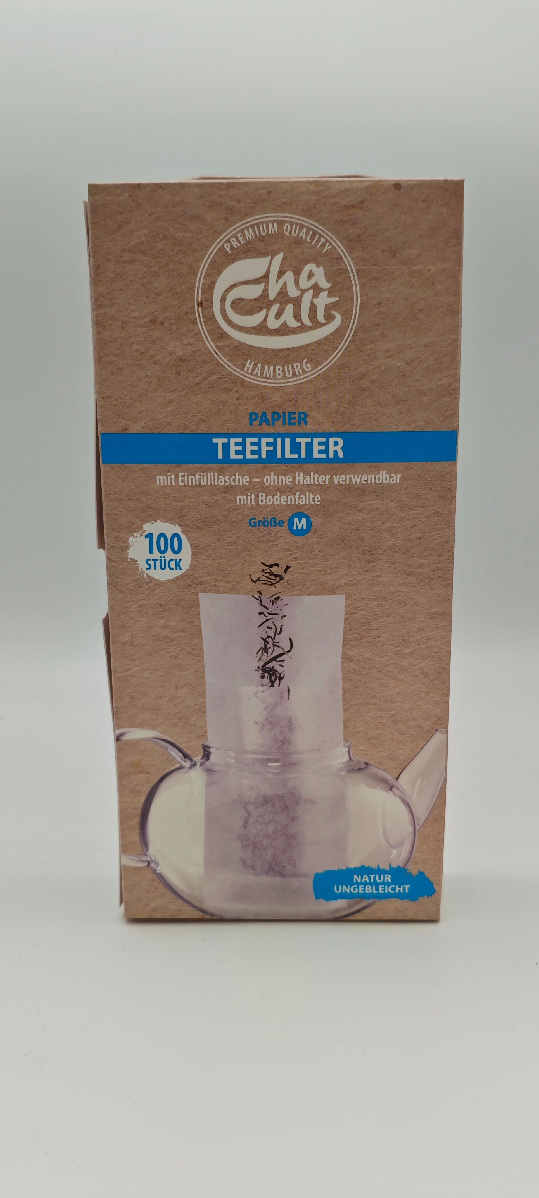 Papier Teefilter Größe M/L
