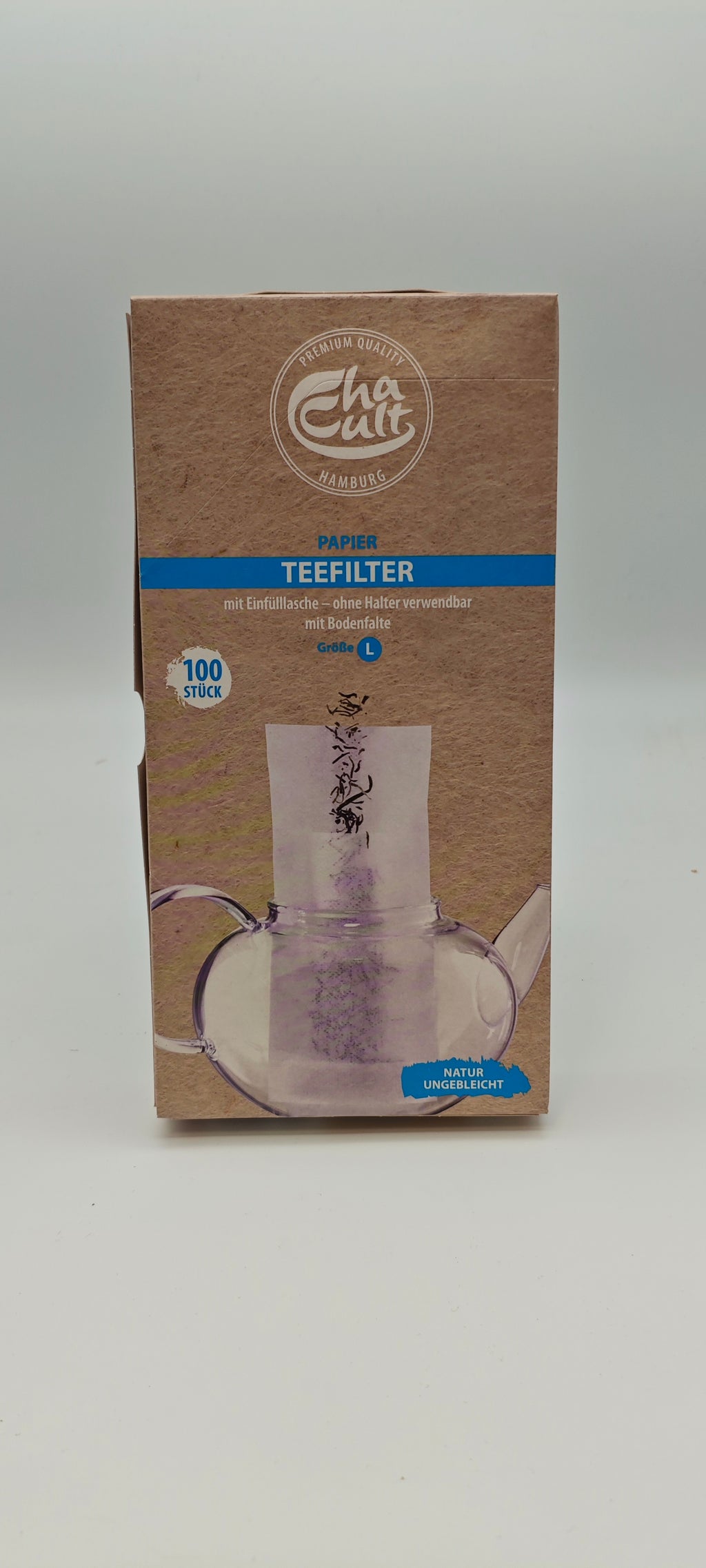 Papier Teefilter Größe M/L