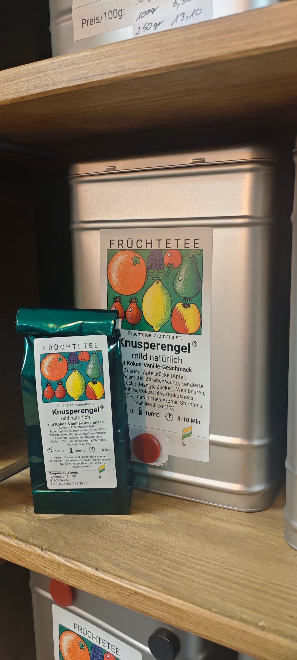 Knusperengel mild natürlich