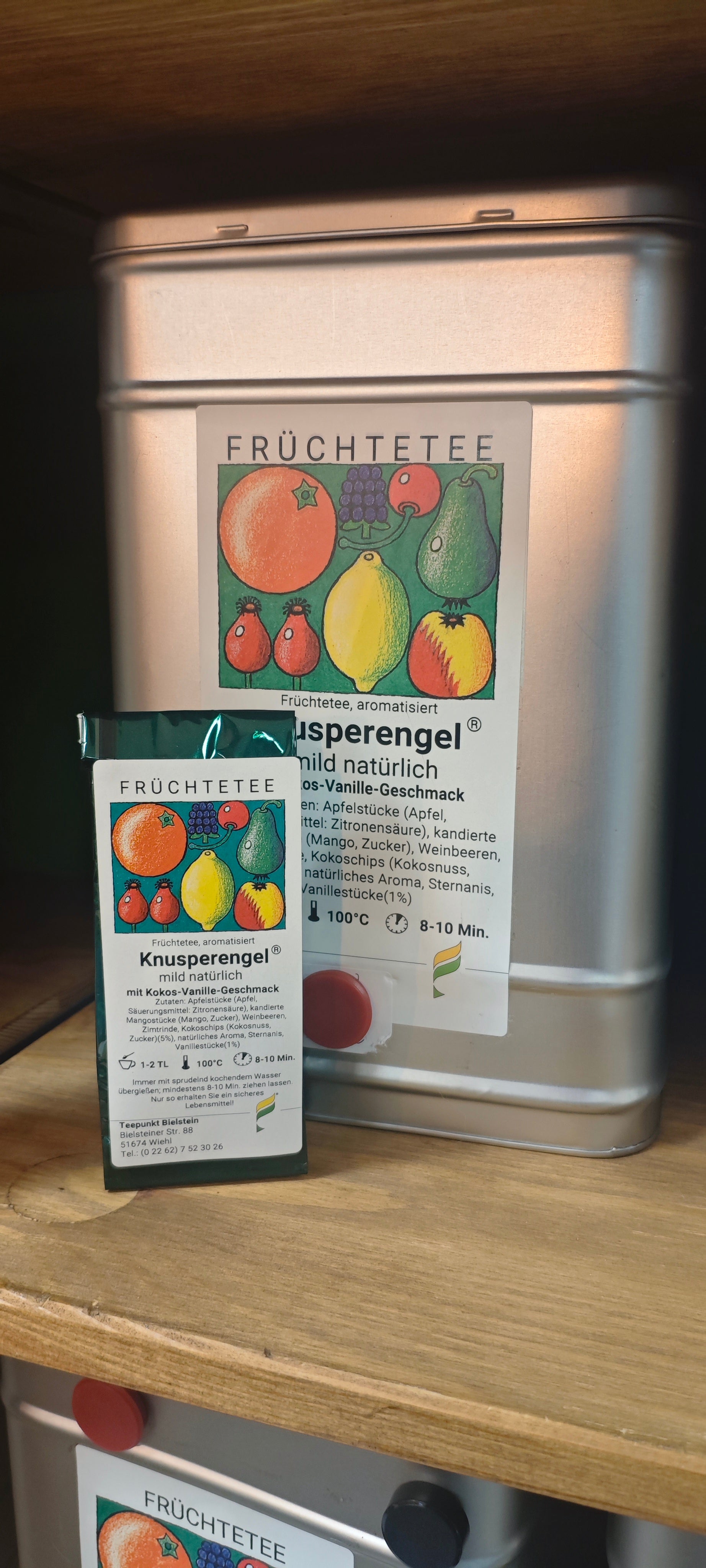 Knusperengel mild natürlich