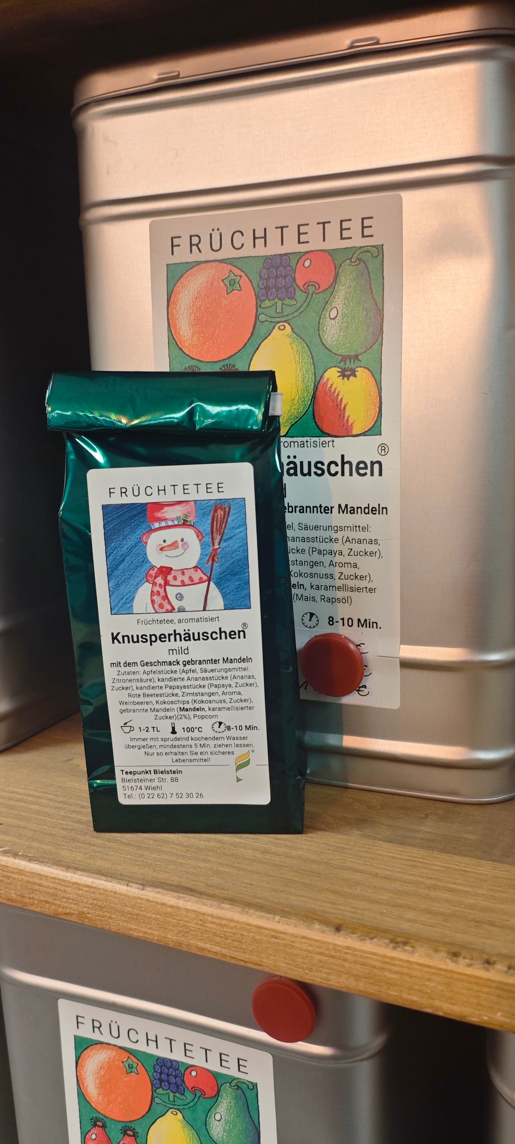 Knusperhäuschen mild