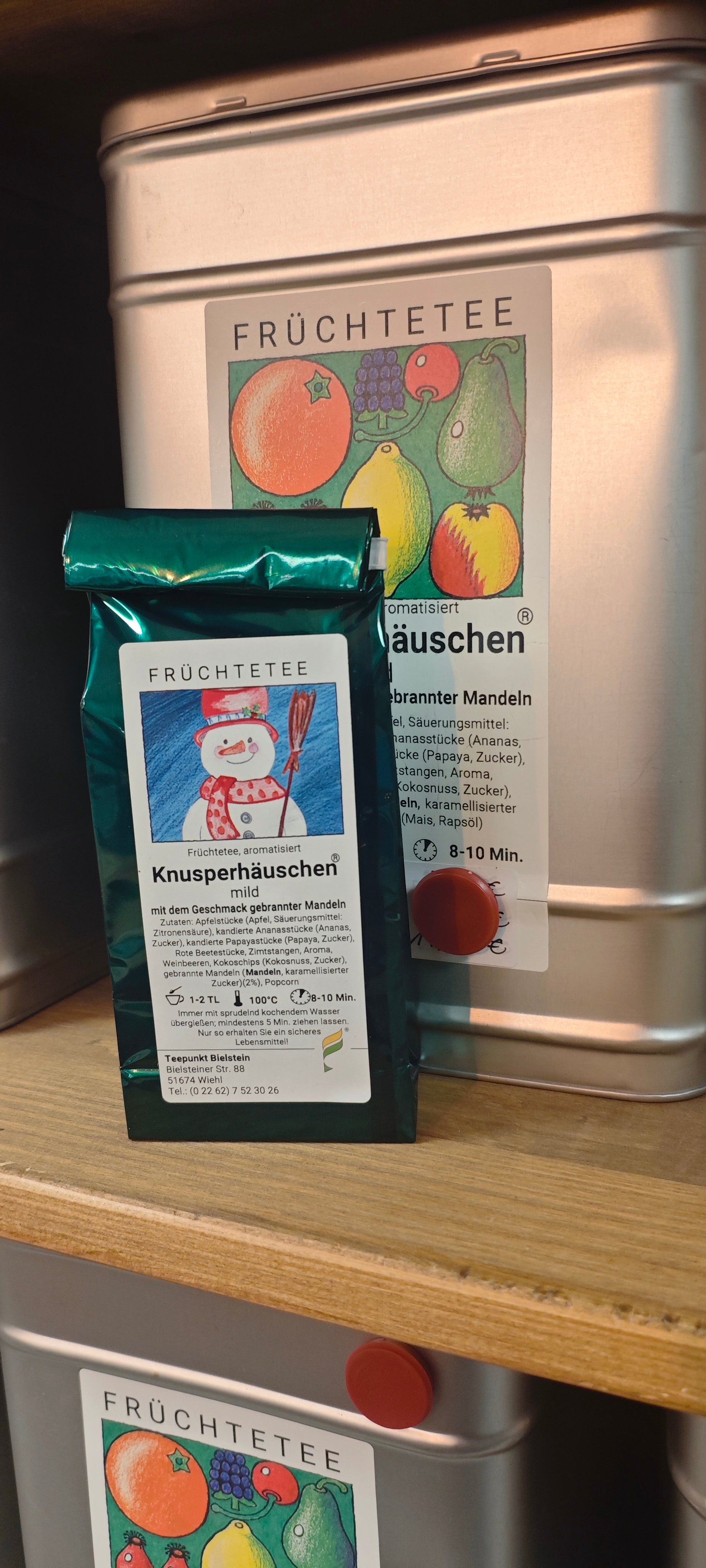 Knusperhäuschen mild