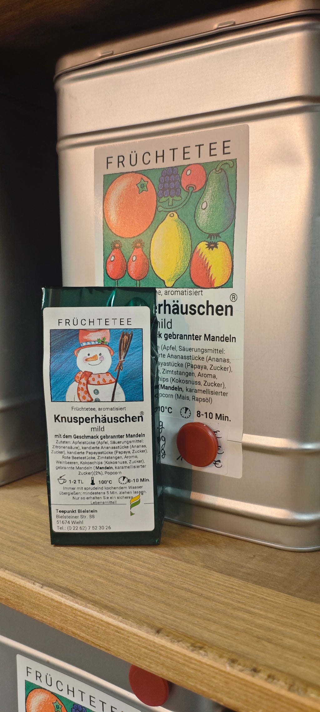 Knusperhäuschen mild