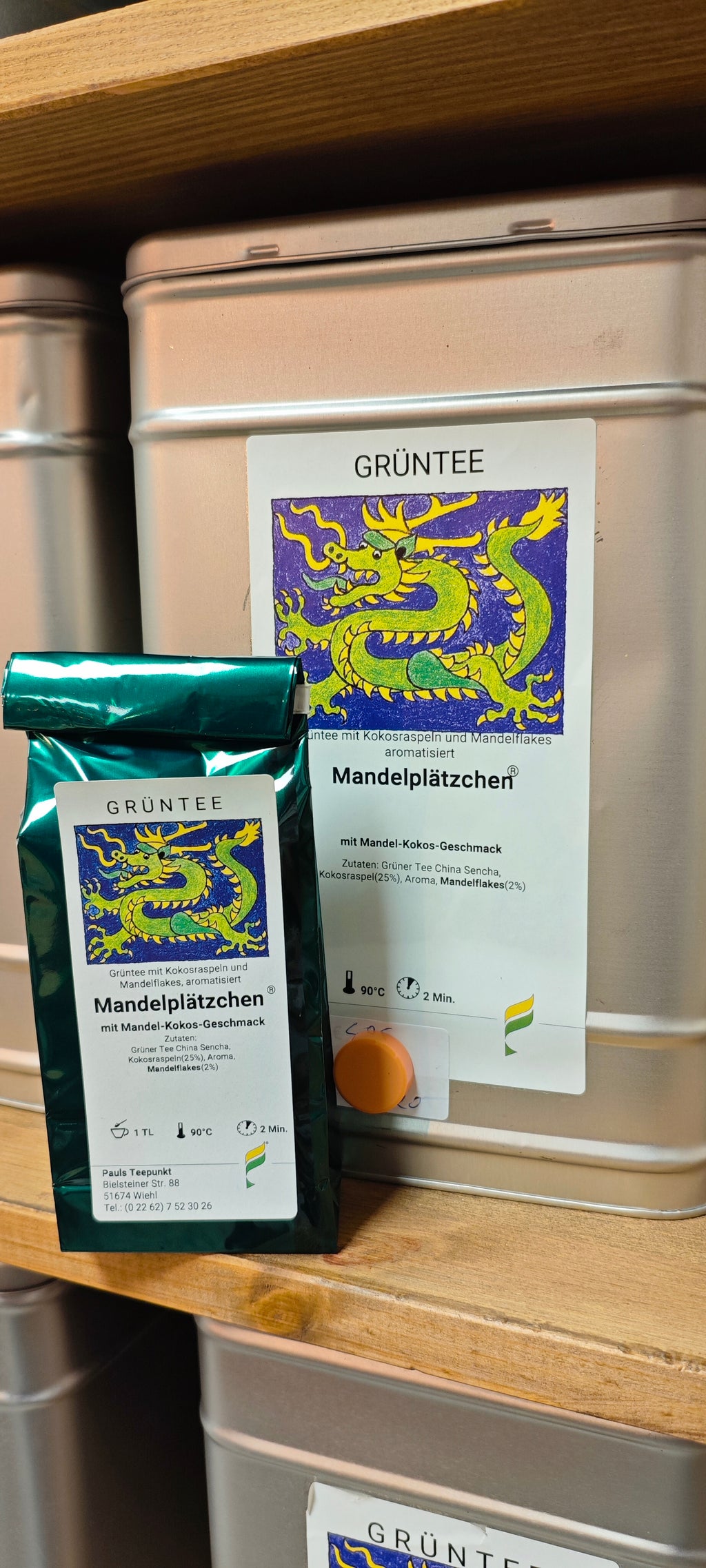 Mandelplätzchen