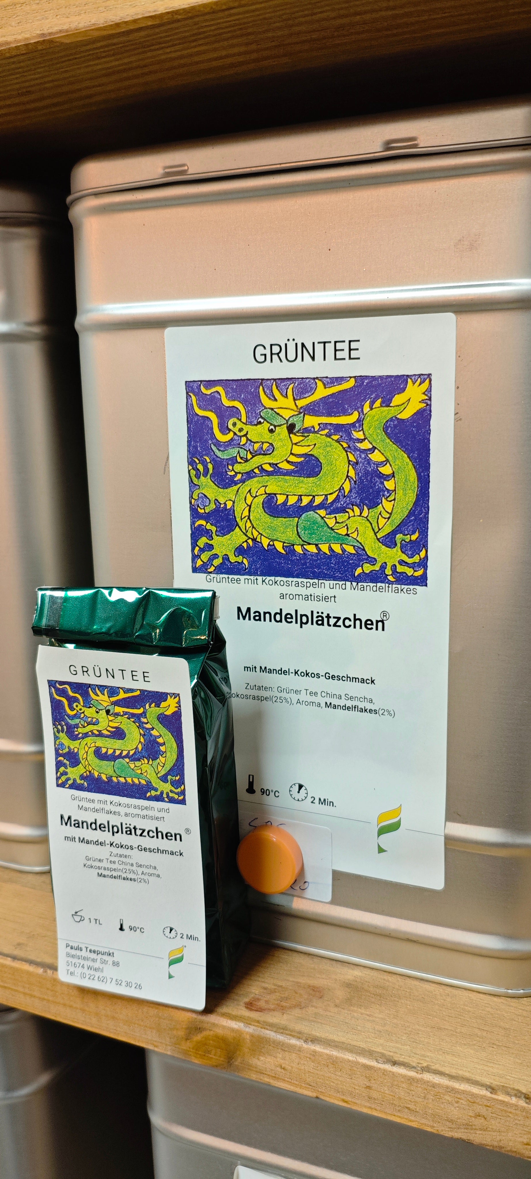 Mandelplätzchen
