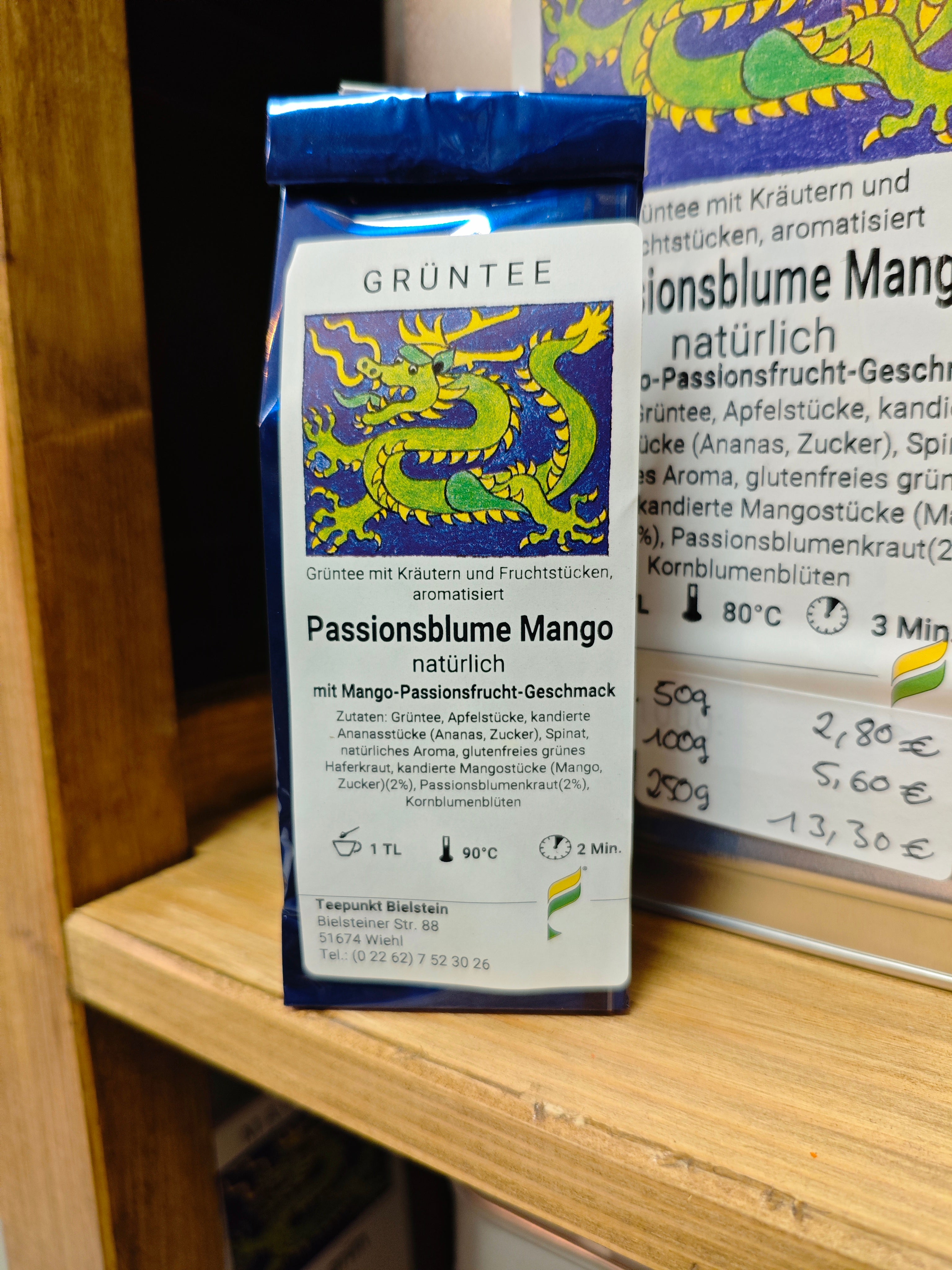 Passionsblume Mango