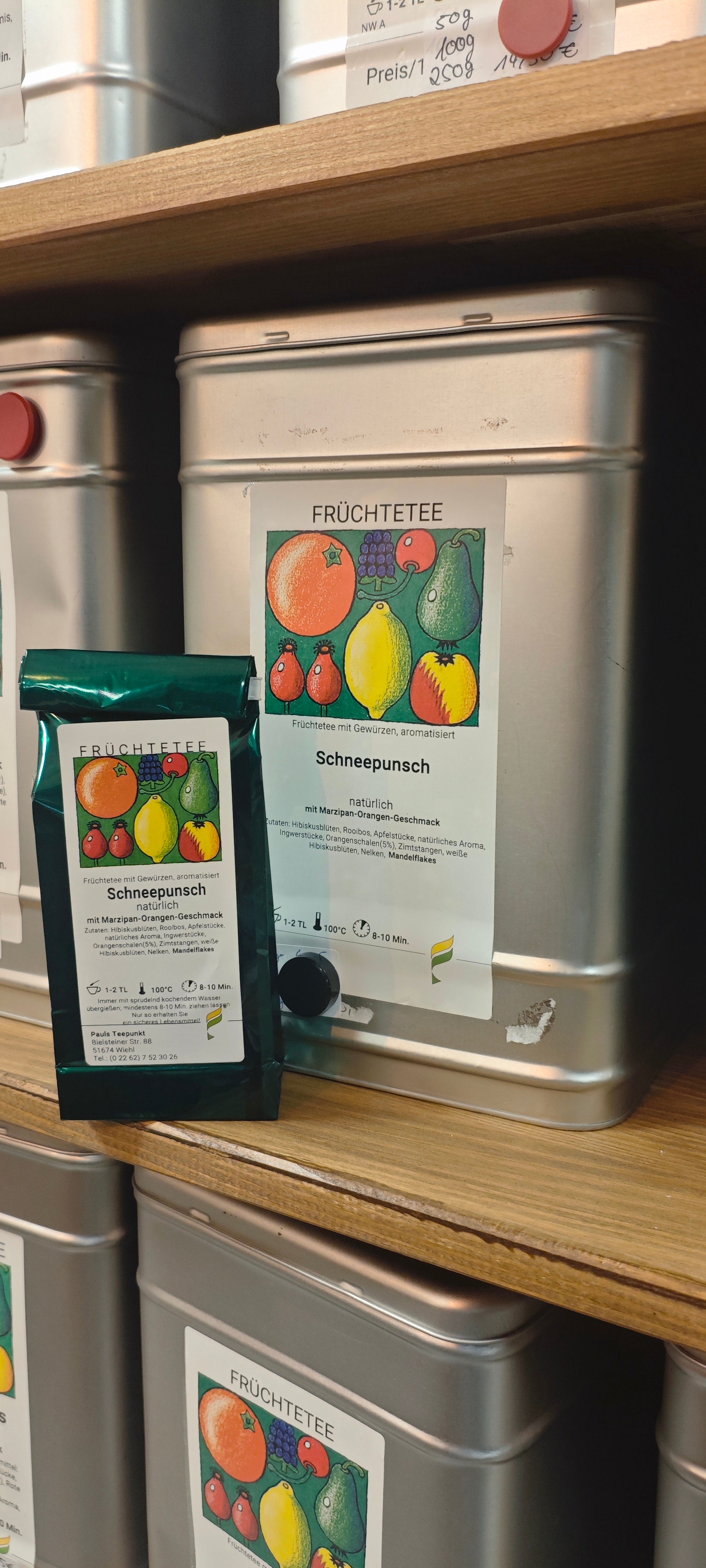 Schneepunsch natürlich