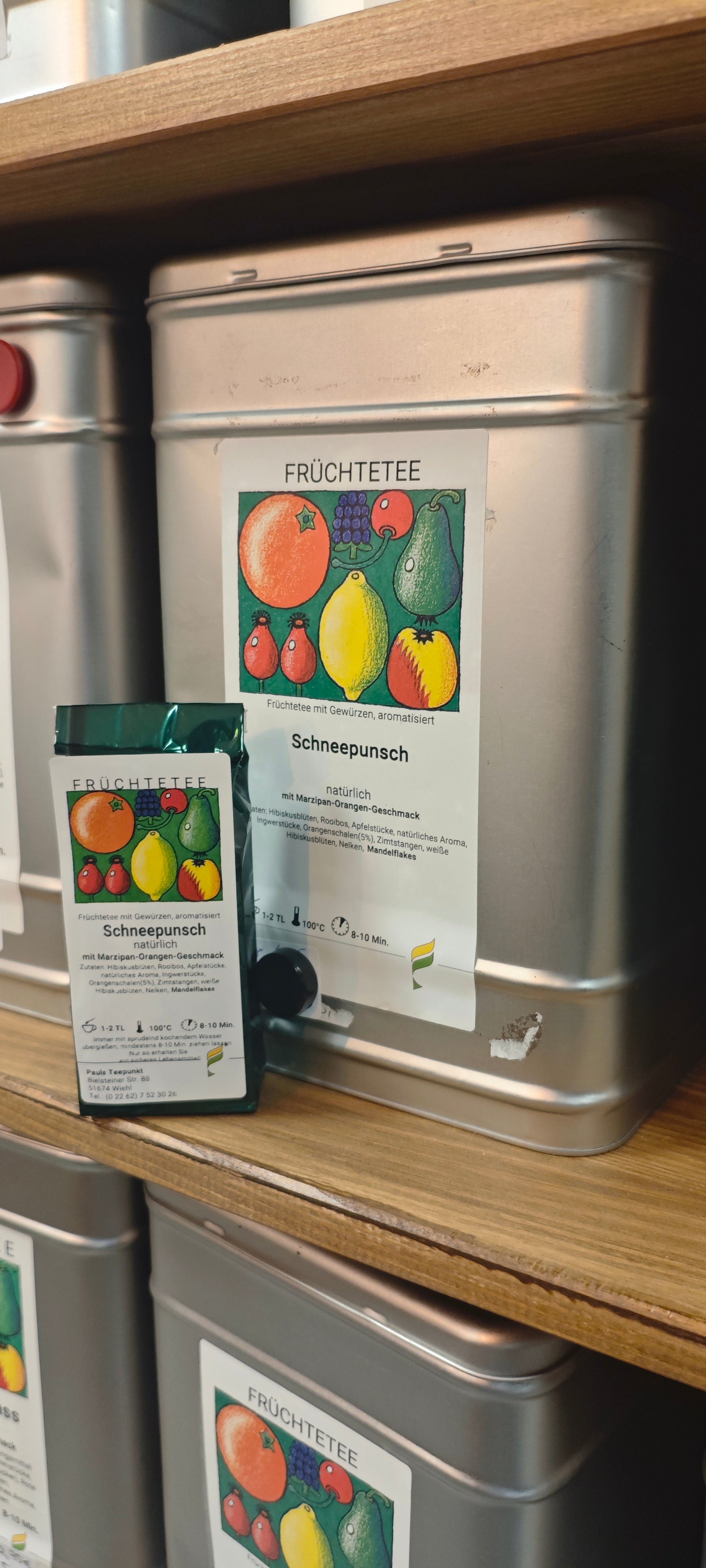 Schneepunsch natürlich